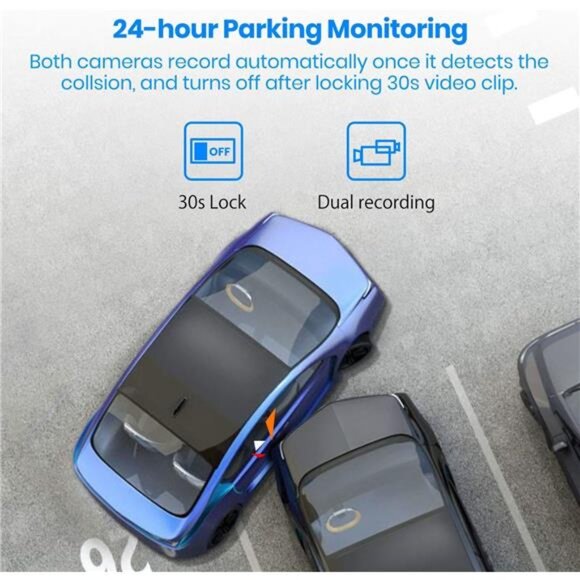 1080P 9.35'' OEM Rear View Mirror Camera, Full Laminated Ultrathin Touch Screen - Picture 6 of 7